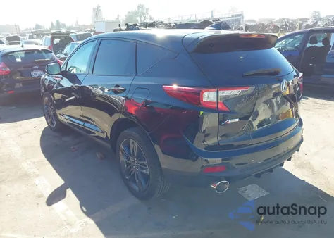 2022 Acura Rdx A-Spec Package z USA, uszkodzony, nr VIN 5J8TC1H66NL004774